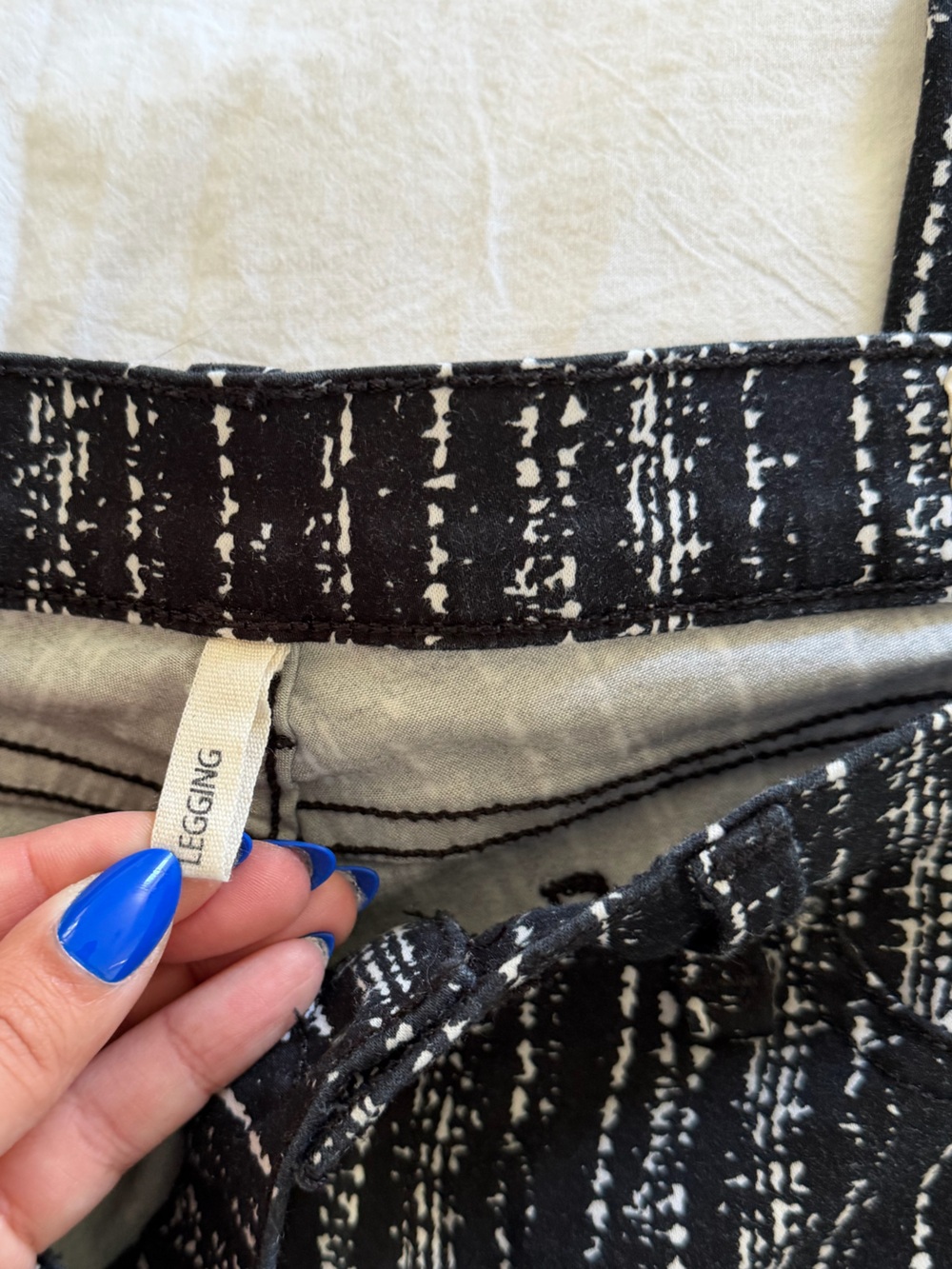 Rag and Bone - Legging Barcode Stretch Pants - Picture 5 of 10